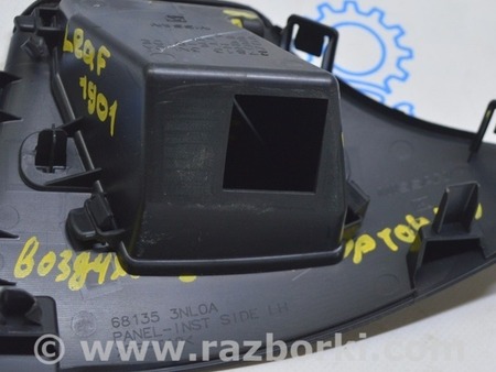 ФОТО Накладка передней панели для Nissan LEAF (2018-) Одесса