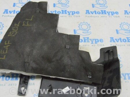 ФОТО Накладка передней панели для Nissan LEAF (2018-) Одесса