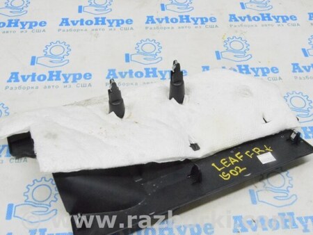 ФОТО Накладка передней панели для Nissan LEAF (2018-) Одесса