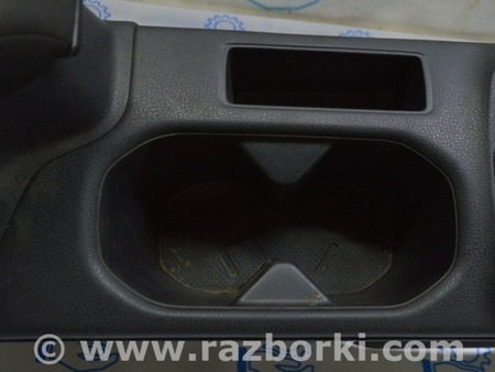 ФОТО Накладка консоли передняя для Nissan LEAF (2018-) Одесса