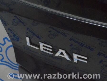 ФОТО Эмблема надпись двери для Nissan LEAF (2018-) Одесса