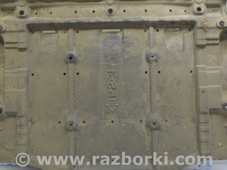 ФОТО Защита батареи задняя для Nissan LEAF (2018-) Одесса