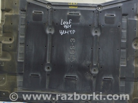 ФОТО Защита батареи передняя для Nissan LEAF (2018-) Одесса