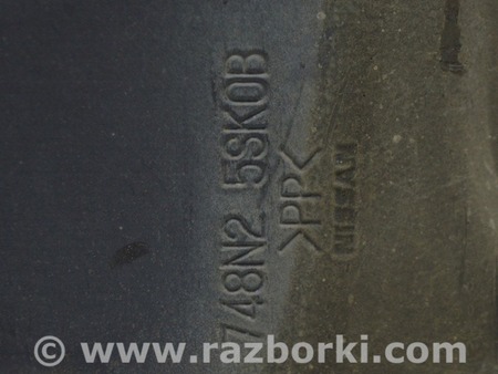 ФОТО Защита батареи передняя для Nissan LEAF (2018-) Одесса