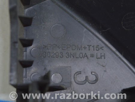 ФОТО Заглушка бокового зеркала для Nissan LEAF (2018-) Одесса