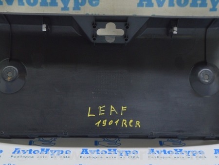 ФОТО Накладка проема багажника для Nissan LEAF (2018-) Одесса