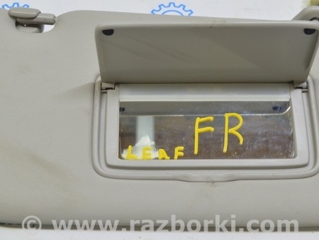 ФОТО Козырек правый для Nissan LEAF (2018-) Одесса