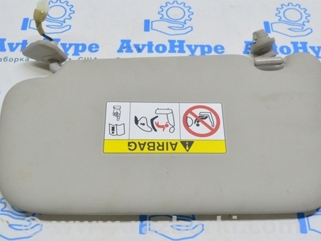 ФОТО Козырек правый для Nissan LEAF (2018-) Одесса