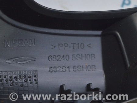 ФОТО Накладка щитка приборов для Nissan LEAF (2018-) Одесса