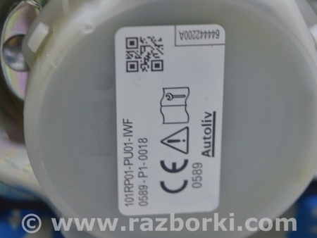 ФОТО Пассажирский ремень безопасности для Nissan LEAF (2018-) Одесса