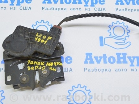 ФОТО Замок зарядного порта для Nissan LEAF (2018-) Одесса