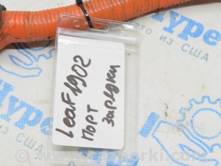 ФОТО Зарядный порт для Nissan LEAF (2018-) Одесса