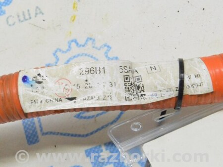 ФОТО Зарядный порт для Nissan LEAF (2018-) Одесса