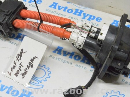 ФОТО Зарядный порт для Nissan LEAF (2018-) Одесса