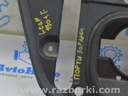 ФОТО Накладка зарядного порта для Nissan LEAF (2018-) Одесса