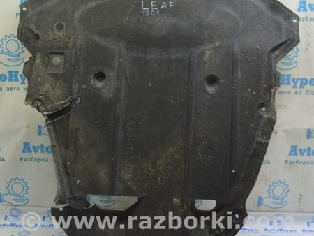 ФОТО Защита двигателя передняя для Nissan LEAF (2018-) Одесса