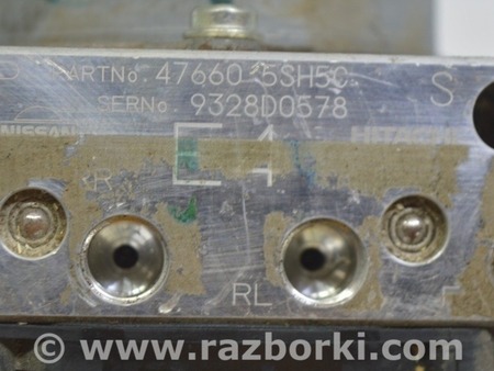 ФОТО ABS ABS под для Nissan LEAF (2018-) Одесса