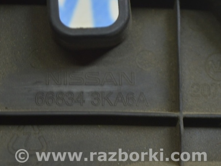 ФОТО Уплотнитель крыла капот для Nissan LEAF (2018-) Одесса