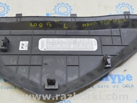 ФОТО Накладка торпеды боковая для Nissan LEAF (2018-) Одесса