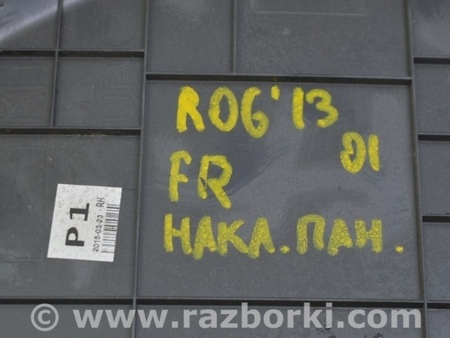 ФОТО Накладка торпеды боковая для Nissan LEAF (2018-) Одесса