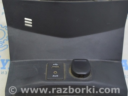 ФОТО Накладка центральной консоли для Nissan LEAF (2018-) Одесса