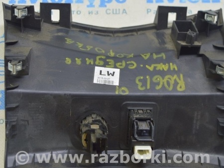 ФОТО Накладка центральной консоли для Nissan LEAF (2018-) Одесса