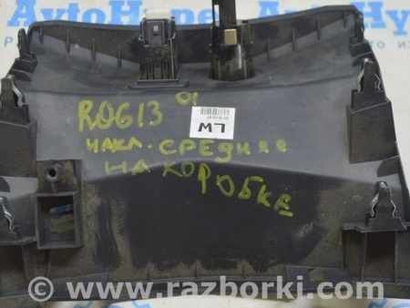 ФОТО Накладка центральной консоли для Nissan LEAF (2018-) Одесса