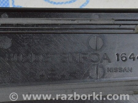 ФОТО Накладка двери боковая для Nissan LEAF (2018-) Одесса