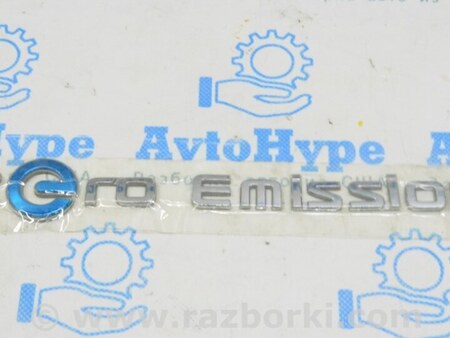 ФОТО Эмблема надпись Zero для Nissan LEAF (2018-) Одесса