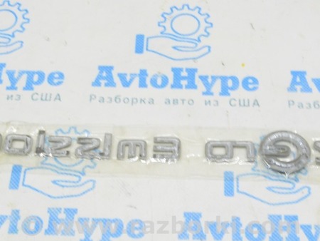 ФОТО Эмблема надпись Zero для Nissan LEAF (2018-) Одесса