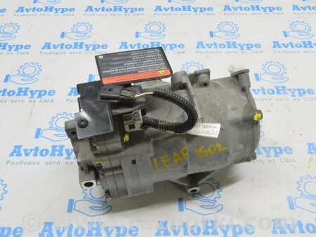 ФОТО Компрессор кондиционера для Nissan LEAF (2018-) Одесса