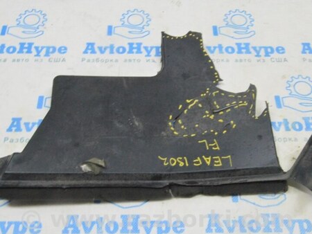 ФОТО Дефлектор радиатора левый для Nissan LEAF (2018-) Одесса