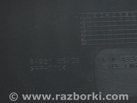 ФОТО Обшивка арки левая для Nissan LEAF (2018-) Одесса