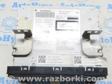 ФОТО Магнитофонрадиопроигрыватель для Nissan LEAF (2018-) Одесса