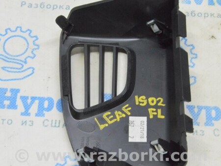 ФОТО Накладка передней панели для Nissan LEAF (2018-) Одесса