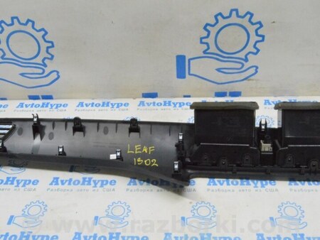 ФОТО Накладка передней панели для Nissan LEAF (2018-) Одесса