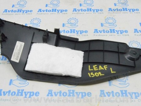 ФОТО Накладка центральной консоли для Nissan LEAF (2018-) Одесса