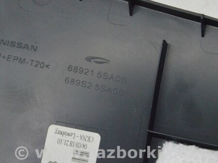 ФОТО Накладка центральной консоли для Nissan LEAF (2018-) Одесса