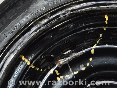 ФОТО Диск колесный железный для Nissan LEAF (2018-) Одесса