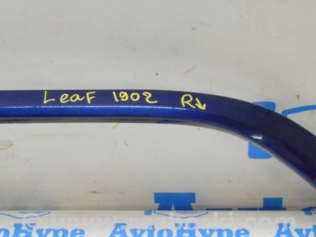 ФОТО Молдинг заднего бампера для Nissan LEAF (2018-) Одесса