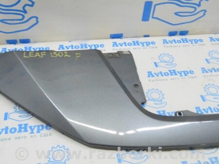 ФОТО Накладка обрамление зарядного для Nissan LEAF (2018-) Одесса