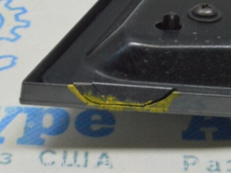 ФОТО Передняя крышка зарядного для Nissan LEAF (2018-) Одесса