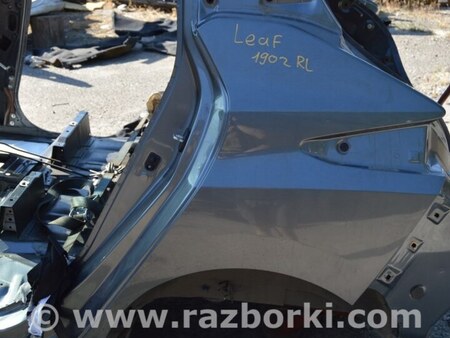 ФОТО Четверть крыло задняя для Nissan LEAF (2018-) Одесса