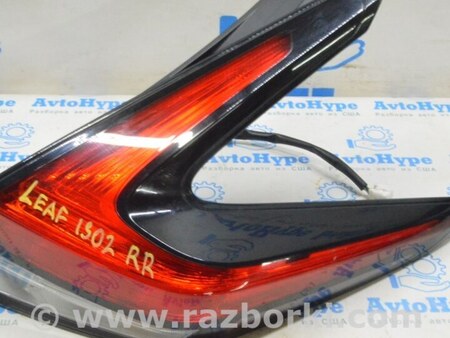 ФОТО Фонарь правый для Nissan LEAF (2018-) Одесса