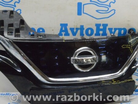 ФОТО Обрамление решетки радиатора для Nissan LEAF (2018-) Одесса