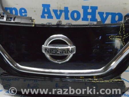 ФОТО Решетка радиатора grill для Nissan LEAF (2018-) Одесса