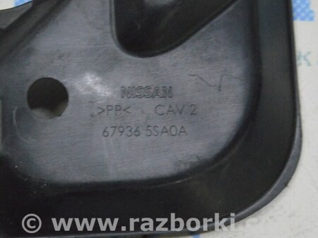 ФОТО Накладка рулевой колонки для Nissan LEAF (2018-) Одесса