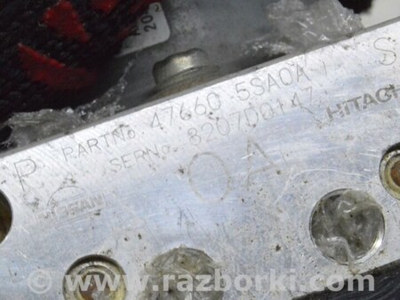 ФОТО ABS ABS под для Nissan LEAF (2018-) Одесса