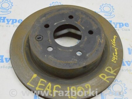 ФОТО Диск тормозной задний для Nissan LEAF (2018-) Одесса