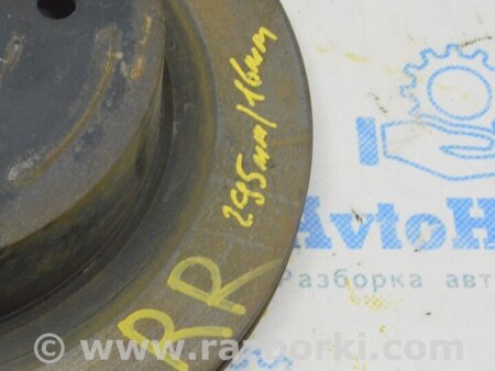 ФОТО Диск тормозной задний для Nissan LEAF (2018-) Одесса